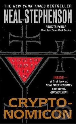 Kniha: Cryptonomicon (Neal Stephenson). HarperCollins, 2002 Kniha: Cryptonomicon (Neal Stephenson). HarperCollins, 2002