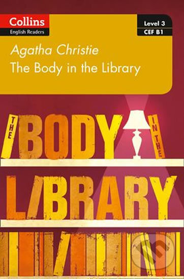 Kniha: The Body in the Library (Agatha Christie). HarperCollins, 2018 Kniha: The Body in the Library (Agatha Christie). HarperCollins, 2018