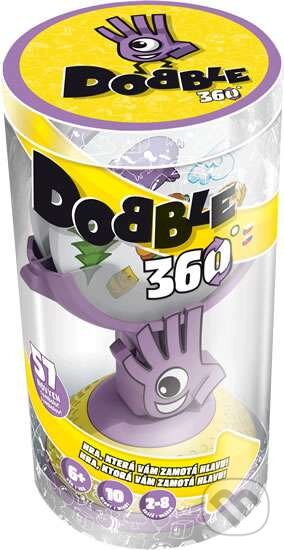 Společenská hra: Dobble 360 (Asmodée Édition LLC). Asmodée Édition LLC, 2019 Společenská hra: Dobble 360 (Asmodée Édition LLC). Asmodée Édition LLC, 2019