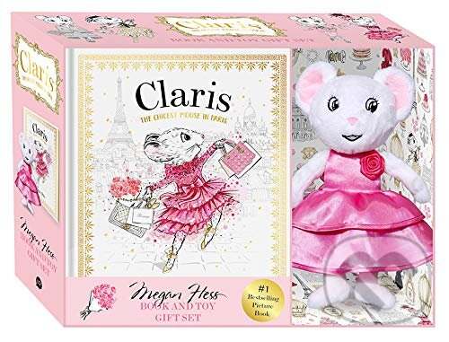Kniha: Claris: The Chicest Mouse in Paris (Megan Hess). Hardie Grant, 2019 Kniha: Claris: The Chicest Mouse in Paris (Megan Hess). Hardie Grant, 2019