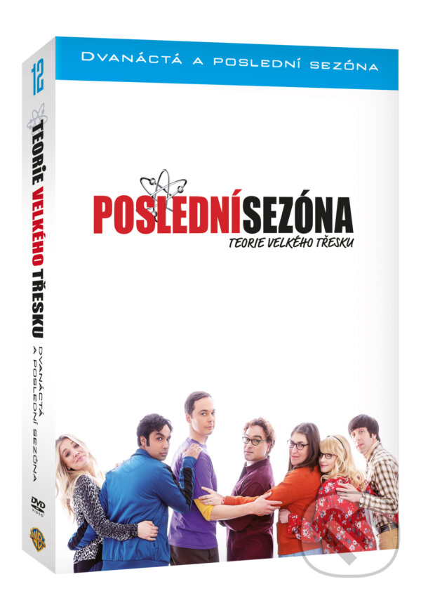 Film: Teorie velkého třesku 12.série (Magicbox) (DVD). Magicbox, 2019 Film: Teorie velkého třesku 12.série (Magicbox) (DVD). Magicbox, 2019