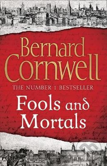 Kniha: Fools and Mortals (Bernard Cornwell). HarperCollins, 2018 Kniha: Fools and Mortals (Bernard Cornwell). HarperCollins, 2018