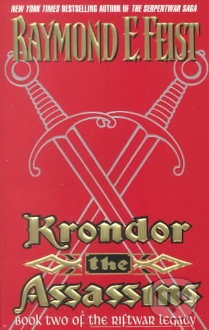 Kniha: Krondor: The Assassins (Raymond E. Feist). HarperCollins, 2000 Kniha: Krondor: The Assassins (Raymond E. Feist). HarperCollins, 2000