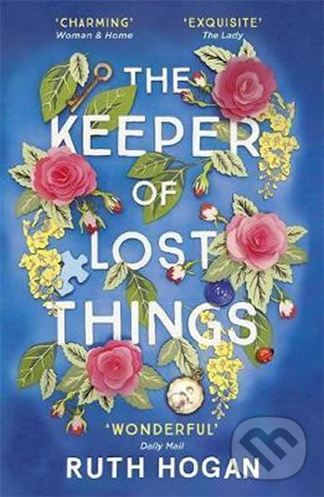 Kniha: The Keeper of Lost Things (Ruth Hogan). Hodder and Stoughton, 2017 Kniha: The Keeper of Lost Things (Ruth Hogan). Hodder and Stoughton, 2017