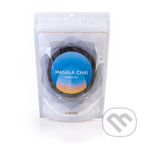 Kávy a čaje: Masala Chai (BONThé). BONThé, 2019 Kávy a čaje: Masala Chai (BONThé). BONThé, 2019