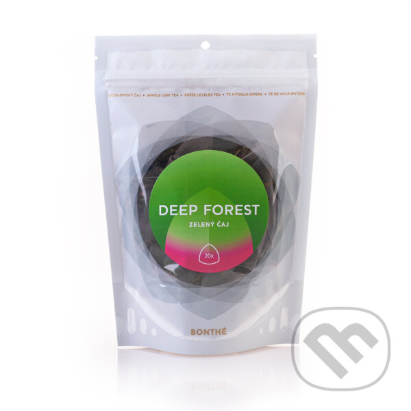 Kávy a čaje: Deep Forest (BONThé). BONThé, 2019 Kávy a čaje: Deep Forest (BONThé). BONThé, 2019