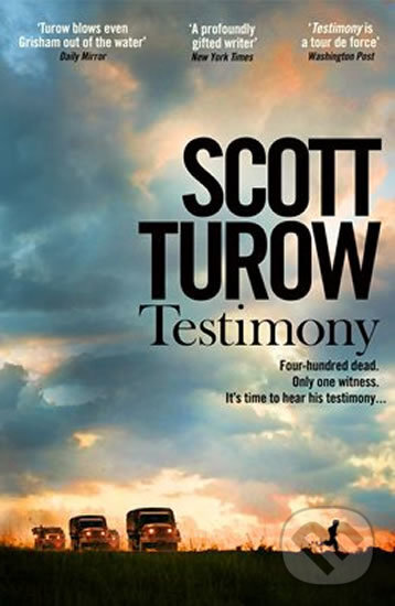 Kniha: Testimony (Scott Turow). Pan Books, 2018 Kniha: Testimony (Scott Turow). Pan Books, 2018
