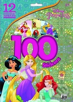 Kniha: 100 samolepek - Princezny (Jiří Models). Jiří Models, 2019 Kniha: 100 samolepek - Princezny (Jiří Models). Jiří Models, 2019