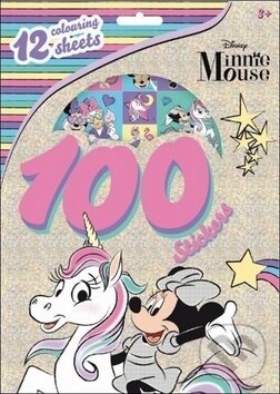 Kniha: 100 samolepek - Minnie (Jiří Models). Jiří Models, 2019 Kniha: 100 samolepek - Minnie (Jiří Models). Jiří Models, 2019