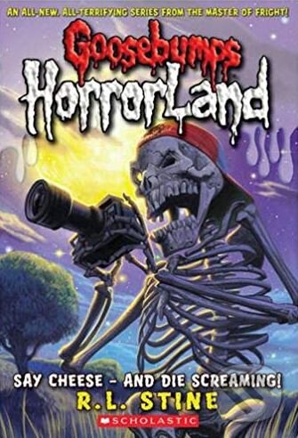 Kniha: Say Cheese - and Die Screaming (R.L. Stine). Scholastic, 2009 Kniha: Say Cheese - and Die Screaming (R.L. Stine). Scholastic, 2009