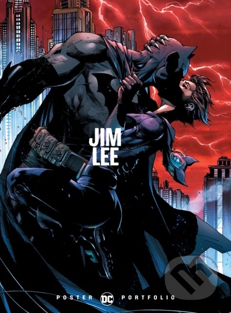 Kniha: DC Poster Portfolio (Jim Lee). DC Comics, 2019 Kniha: DC Poster Portfolio (Jim Lee). DC Comics, 2019