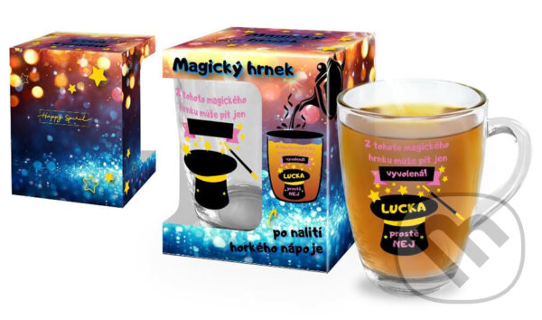 Magický hrnek: Lucka (Happy Spirit). Happy Spirit, 2019 Magický hrnek: Lucka (Happy Spirit). Happy Spirit, 2019