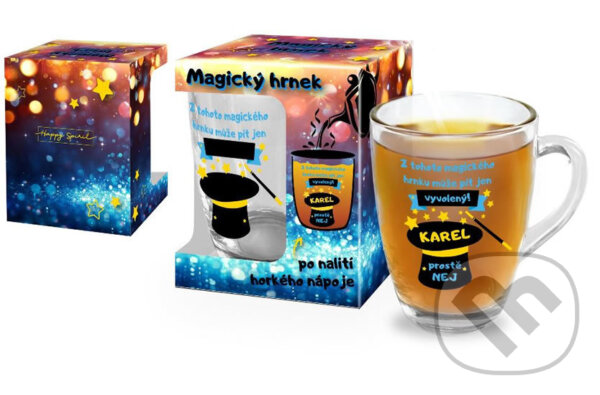 Magický hrnek: Karel (Happy Spirit). Happy Spirit, 2019 Magický hrnek: Karel (Happy Spirit). Happy Spirit, 2019