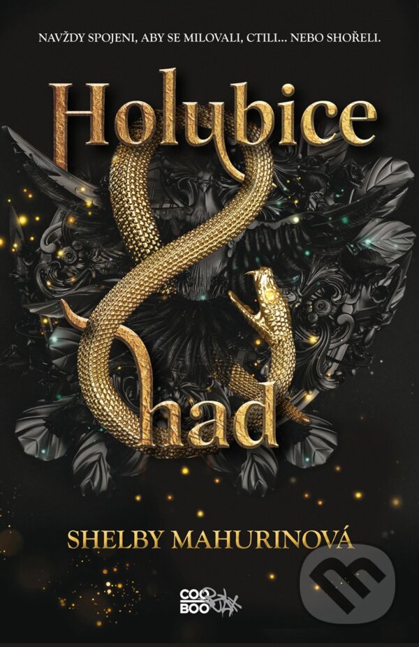 Kniha: Holubice a had (Shelby Mahurin). CooBoo CZ, 2020 Kniha: Holubice a had (Shelby Mahurin). CooBoo CZ, 2020