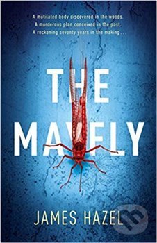 Kniha: Mayfly (James Hazel). , 2019 Kniha: Mayfly (James Hazel). , 2019