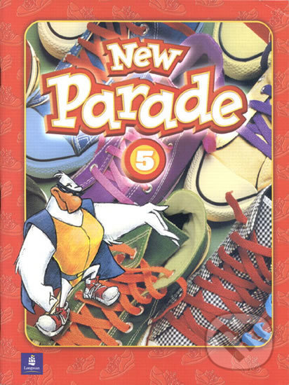 Kniha: New Parade 5 - Students' Book (Mario Herrera). Pearson, 2000 Kniha: New Parade 5 - Students' Book (Mario Herrera). Pearson, 2000