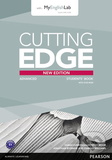 Kniha: Cutting Edge - Advanced - Students' Book (Sarah Cunningham). Pearson, 2014 Kniha: Cutting Edge - Advanced - Students' Book (Sarah Cunningham). Pearson, 2014