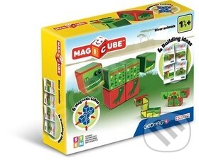 Společenská hra: Stavebnice Magicube Obojživelníci (Geomag). Geomag, 2017 Společenská hra: Stavebnice Magicube Obojživelníci (Geomag). Geomag, 2017