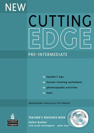 Kniha: New Cutting Edge - Pre-Intermediate - Teacher's Book (Helen Barker). Pearson, 2006 Kniha: New Cutting Edge - Pre-Intermediate - Teacher's Book (Helen Barker). Pearson, 2006