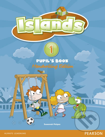 Kniha: Islands 1 - Pupil's Book (Susannah Malpas). Pearson, 2012 Kniha: Islands 1 - Pupil's Book (Susannah Malpas). Pearson, 2012