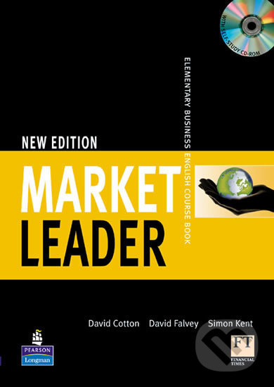 Kniha: Market Leader - Elementary - Coursebook (David Cotton). Pearson, 2008 Kniha: Market Leader - Elementary - Coursebook (David Cotton). Pearson, 2008