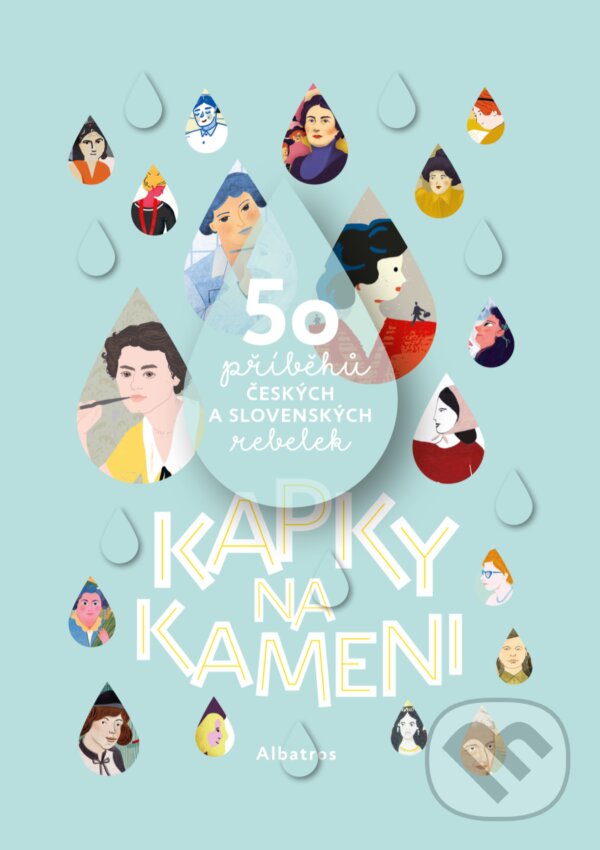 E-kniha: Kapky na kameni (Gabriela Futová, Hana Krutílková, Kamila Musilová, Klára Kubičková, Lucie Jarkovská, Monika Kapráliková, Monika Kompaníková, Veronika Šikulová a Zuzana Štelbaská). Albatros SK, 2019 E-kniha: Kapky na kameni (Gabriela Futová, Hana Krutílková, Kamila Musilová, Klára Kubičková, Lucie Jarkovská, Monika Kapráliková, Monika Kompaníková, Veronika Šikulová a Zuzana Štelbaská). Albatros SK, 2019