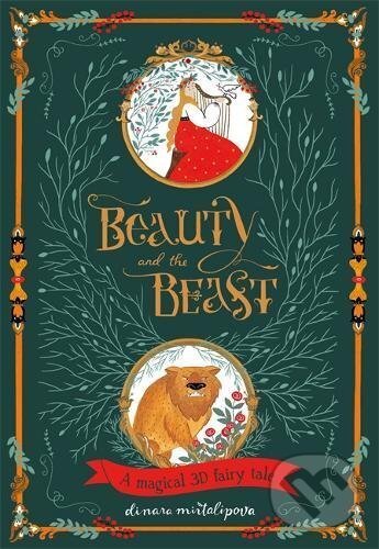 Kniha: Beauty and the Beast (Katie Haworth). Templar, 2017 Kniha: Beauty and the Beast (Katie Haworth). Templar, 2017