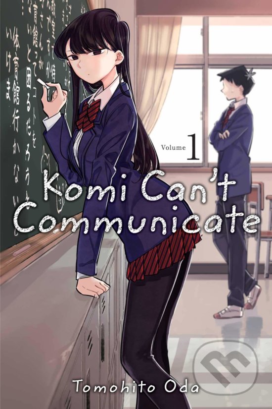 Kniha: Komi Can't Communicate 1 (Tomohito Oda). Viz Media, 2019 Kniha: Komi Can't Communicate 1 (Tomohito Oda). Viz Media, 2019