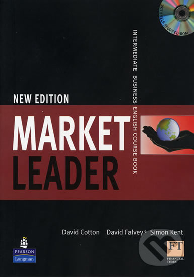 Kniha: Market Leader - Intermediate - Coursebook (David Cotton). Pearson, 2008 Kniha: Market Leader - Intermediate - Coursebook (David Cotton). Pearson, 2008