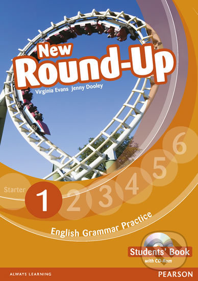 Kniha: Round Up 1: Students' Book (Jenny Dooley). Pearson, 2010 Kniha: Round Up 1: Students' Book (Jenny Dooley). Pearson, 2010