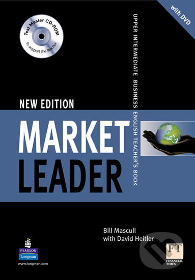 Kniha: Market Leader - Upper Intermediate - Teacher's Book (Bill Mascull). Pearson, 2008 Kniha: Market Leader - Upper Intermediate - Teacher's Book (Bill Mascull). Pearson, 2008