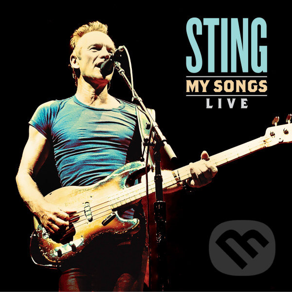 Hudební CD: Sting: My Songs - Live LP (Hudobné albumy). Hudobné albumy, 2019 Hudební CD: Sting: My Songs - Live LP (Hudobné albumy). Hudobné albumy, 2019