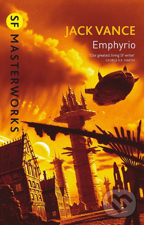 Kniha: Emphyrio (Jack Vance). Orion, 1999 Kniha: Emphyrio (Jack Vance). Orion, 1999