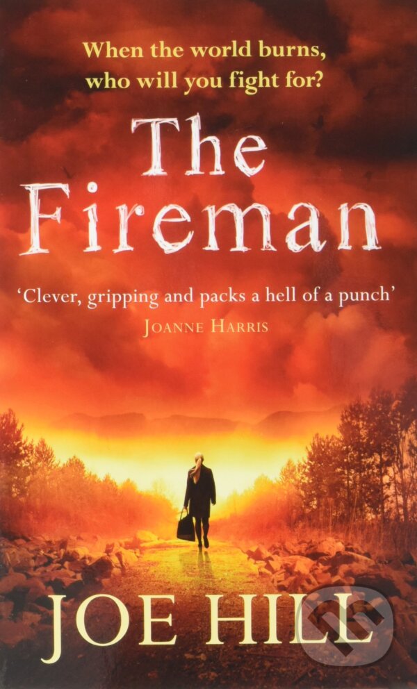 Kniha: Fireman (Joe Hill). Orion, 2017 Kniha: Fireman (Joe Hill). Orion, 2017