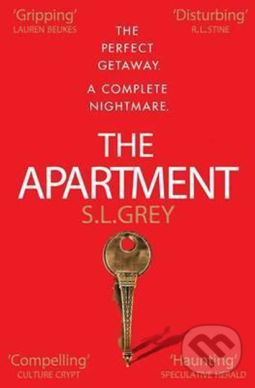 Kniha: The Apartment (S.L. Grey). Pan Macmillan, 2017 Kniha: The Apartment (S.L. Grey). Pan Macmillan, 2017