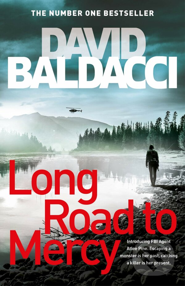 Kniha: Long Road to Mercy (David Baldacci). Pan Macmillan, 2018 Kniha: Long Road to Mercy (David Baldacci). Pan Macmillan, 2018