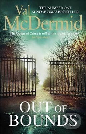 Kniha: Out Of Bounds (Val McDermid). Little, Brown, 2017 Kniha: Out Of Bounds (Val McDermid). Little, Brown, 2017