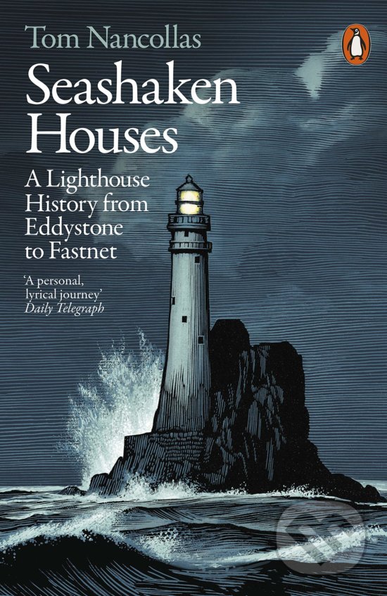 Kniha: Seashaken Houses (Tom Nancollas). Penguin Books, 2019 Kniha: Seashaken Houses (Tom Nancollas). Penguin Books, 2019