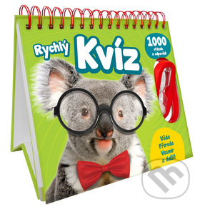 Kniha: Rychlý kvíz: Věda, Příroda, Vesmír (YoYo Books). YoYo Books, 2019 Kniha: Rychlý kvíz: Věda, Příroda, Vesmír (YoYo Books). YoYo Books, 2019