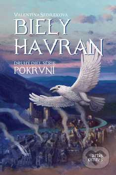 Kniha: Biely havran (Valentína Sedileková). Artis Omnis, 2019 Kniha: Biely havran (Valentína Sedileková). Artis Omnis, 2019