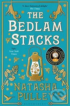 Kniha: The Bedlam Stacks (Natasha Pulley). Bloomsbury, 2018 Kniha: The Bedlam Stacks (Natasha Pulley). Bloomsbury, 2018