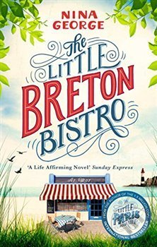 Kniha: The Little Breton Bistro (Nina George). Abacus, 2018 Kniha: The Little Breton Bistro (Nina George). Abacus, 2018