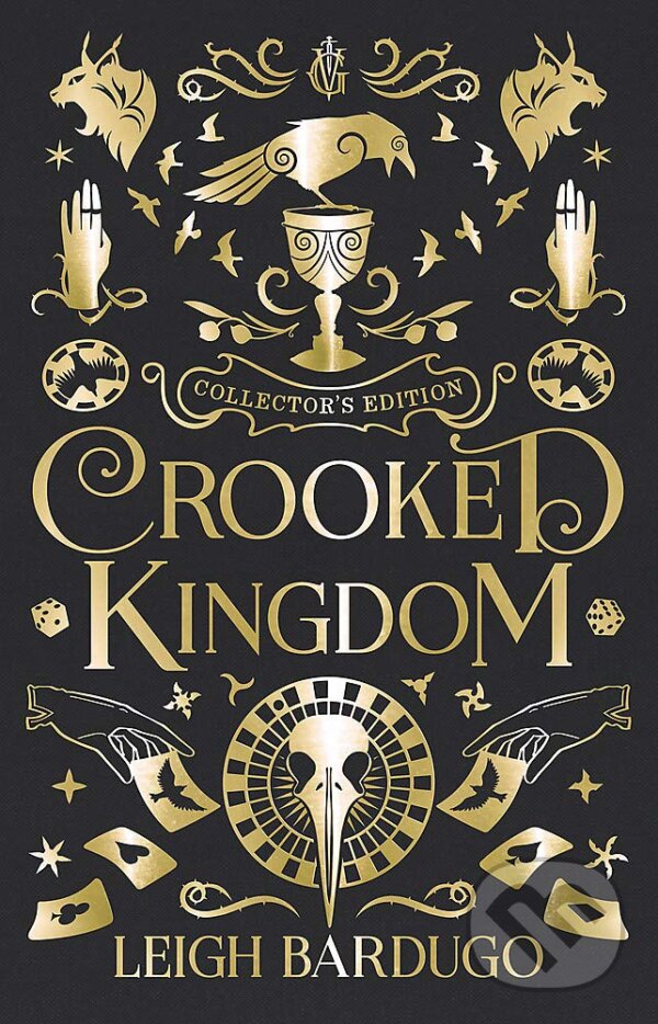 Kniha: Crooked Kingdom (Leigh Bardugo). Hachette Book Group US, 2019 Kniha: Crooked Kingdom (Leigh Bardugo). Hachette Book Group US, 2019