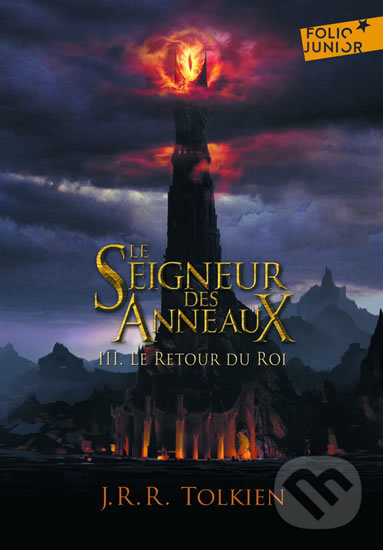 Kniha: Le Retour du Roi (J.R.R. Tolkien). Folio, 2007 Kniha: Le Retour du Roi (J.R.R. Tolkien). Folio, 2007