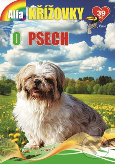 Kniha: Křížovky o psech 1/2018 (Alfasoft). Alfasoft, 2018 Kniha: Křížovky o psech 1/2018 (Alfasoft). Alfasoft, 2018