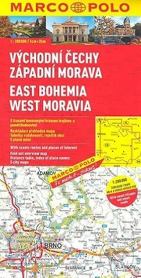 Východní Čechy, Západní Morava (Marco Polo). Marco Polo Východní Čechy, Západní Morava (Marco Polo). Marco Polo