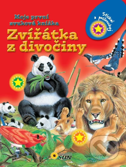 Kniha: Zvířátka z divočiny (SUN). SUN, 2013 Kniha: Zvířátka z divočiny (SUN). SUN, 2013