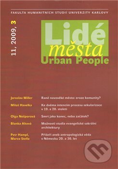 Lidé města 11/2009 (Univerzita Karlova v Praze). Univerzita Karlova v Praze, 2009 Lidé města 11/2009 (Univerzita Karlova v Praze). Univerzita Karlova v Praze, 2009