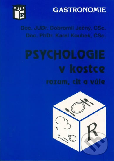 Kniha: Psychologie v kostce (Dobromil Ječný). Ratio Kniha: Psychologie v kostce (Dobromil Ječný). Ratio