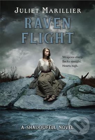 Kniha: Raven Flight (Juliet Marillier). Ember, 2014 Kniha: Raven Flight (Juliet Marillier). Ember, 2014